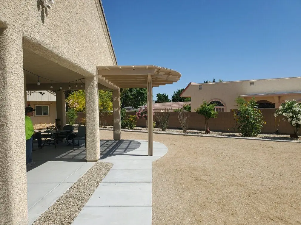Bet the Heat With a custom patio cover