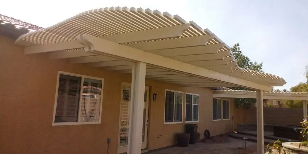 Lattice Patio Cover, Installer Bakersfield Ca